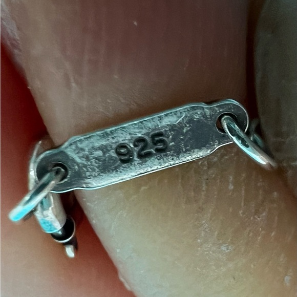 🔴Authentic TIFFANY & CO Sterling Silver Long Chain large KeyPendent Necklace 🔴 - Picture 8 of 13